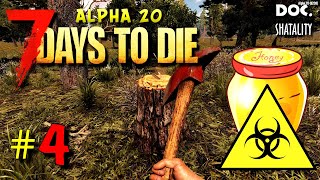 ТОТАЛЬНОЕ ЗАРАЖЕНИЕ 🔴 7 DAYS TO DIE. Alpha 20 🔴 #4