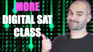 FREE Digital SAT English Class 2 (Paired Passages, Sentence Function, Review)