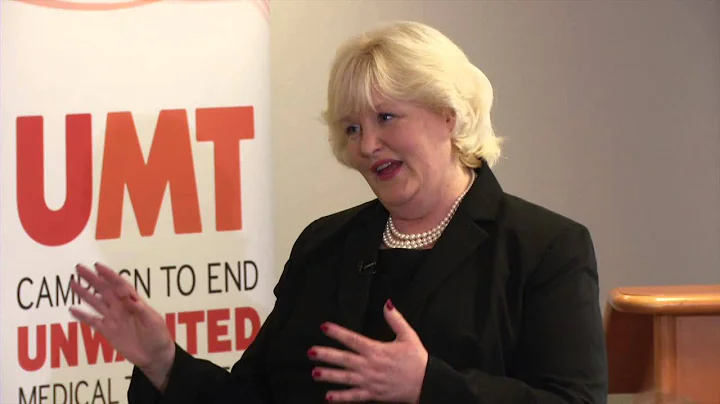 Amy Berman Speaks at the April End UMT Luncheon