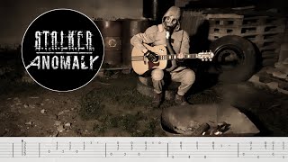 S.T.A.L.K.E.R. Anomaly - guitar 14 + TABS by Campfire Stalker 50,208 views 1 year ago 1 minute