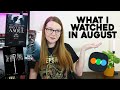 WHAT I WATCHED IN AUGUST | LETTERBOXD RECAP