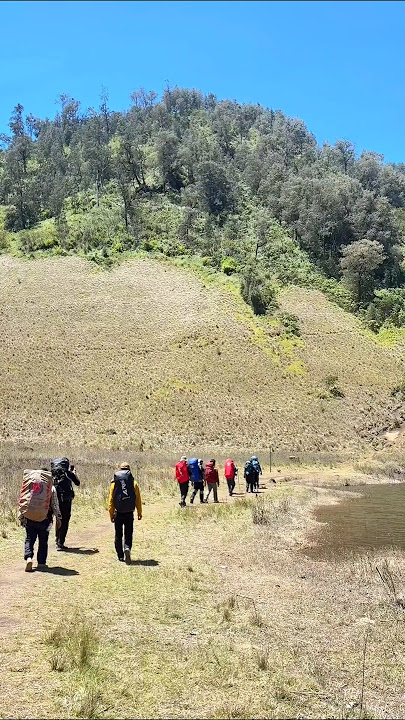 Trek Gunung Semeru, Perjalanan Menuju Ranukumbolo, POV Pendaki, Video Mentahan Pendaki #Semeru #camp