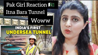 Pakistani Girl react to India’s First Ever UNDERSEA Tunnel | Mumbai Coastal Road