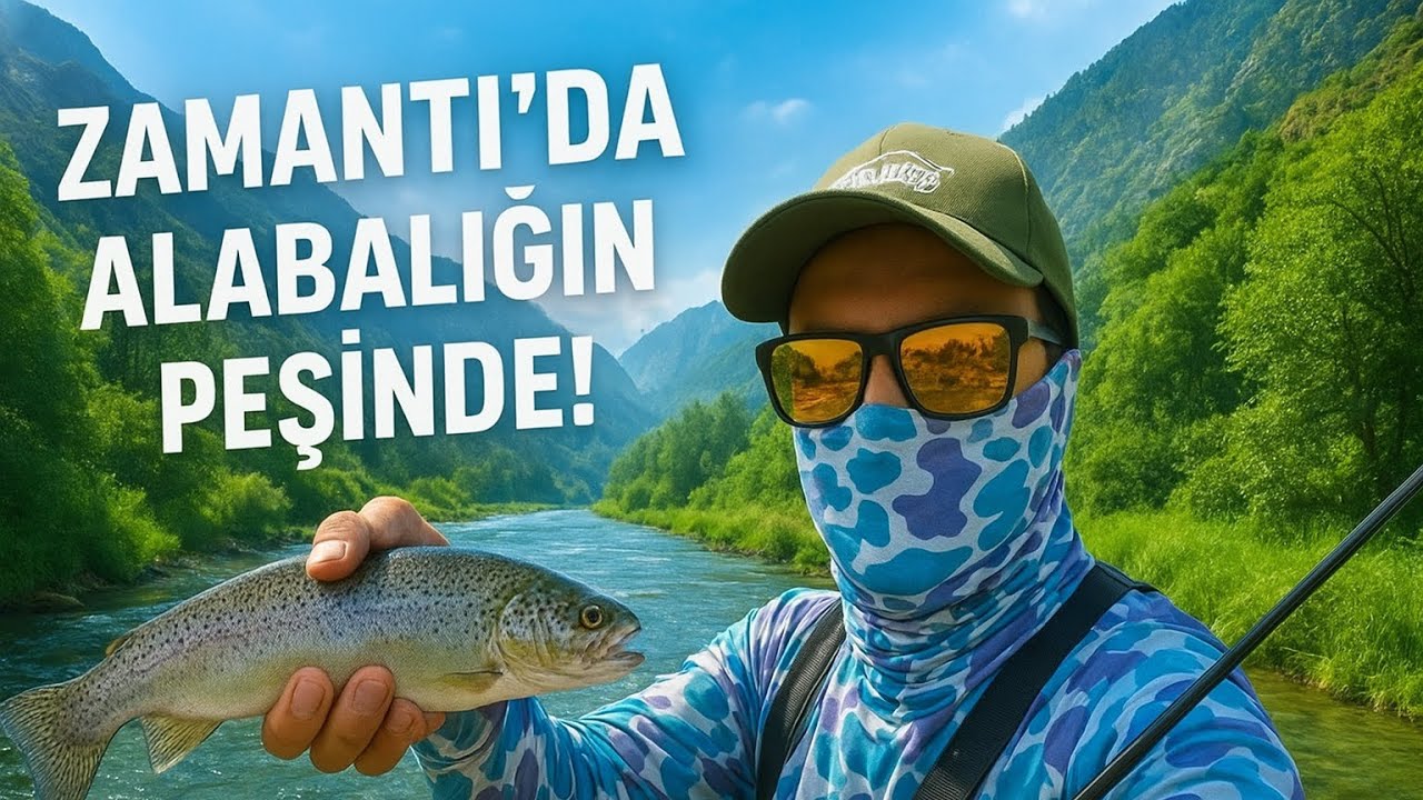 DERENİN EFSANELERİ KAYSERİ ALABALIK AVI 