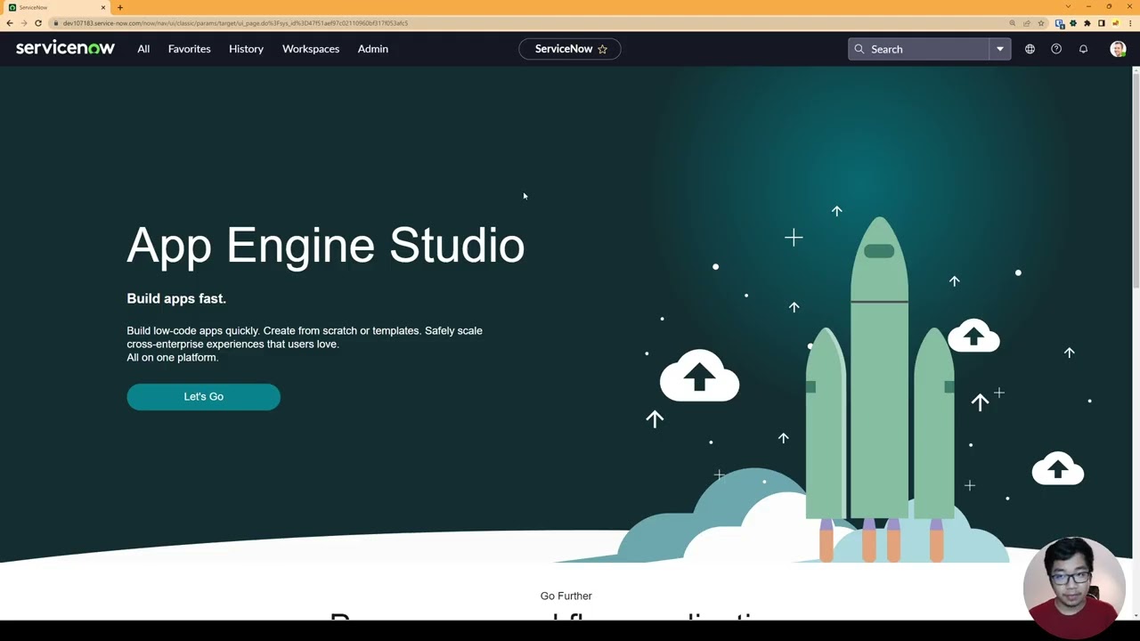 Working session: Embed Zoom Meeting in ServiceNow (Part 1/2)