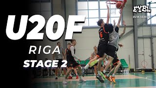 RBS Jugla (LVA) vs Norrkoping Dolphins (SWE)