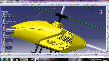 Helicopter design with CATIA. #CATIA v5. #designing   #Helicopter. #CAD#کتیا #هلیکوپتر