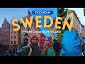 17hour cruise to sweden from finland exploring stockholm in winter 