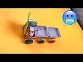 How To Make A Electric Toy Car Track | Make A Matchbox Car | DC Motor Car