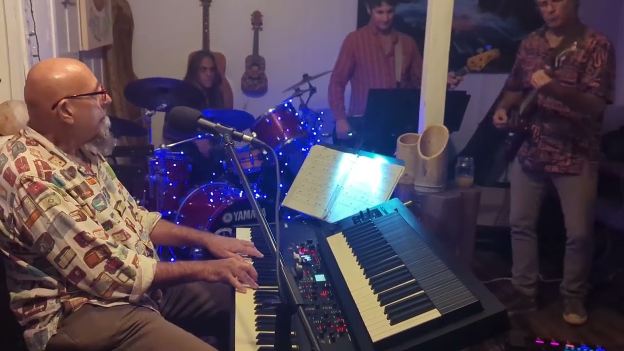 Soul Bossa into Star Trek Theme by Phat Music Lab @ Awa Hale 1/15/26