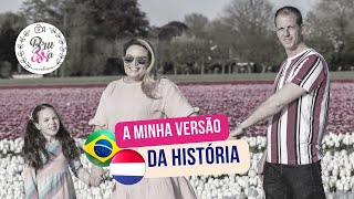 COMO É A MINHA RELAÇAO COM A MINHA SOGRA  E FAMÍLIA HOLANDESA