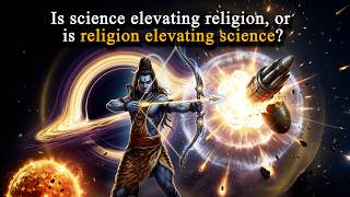 Is science elevating religion or is religion elevating science? @HinduAcademy