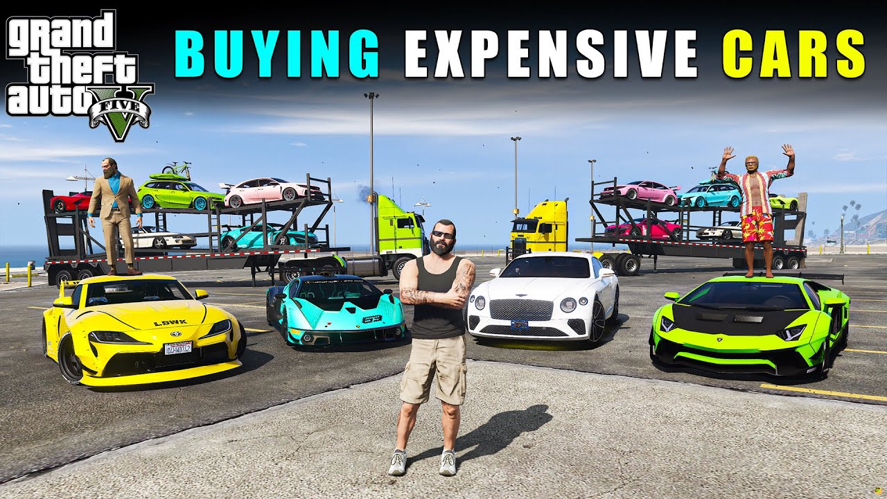 Guide to Buying Cars in GTA 5 Your Ultimate Guide