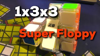 QiYi 1x3x3 Super Floppy Cube | SpeedCubeShop Unboxing and Solves