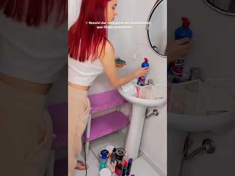 Quem aí não ama tudo limpinho e no seu lugar , não tem coisa melhor né