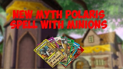 Wizard101: New Polaris Myth Spell-Witch