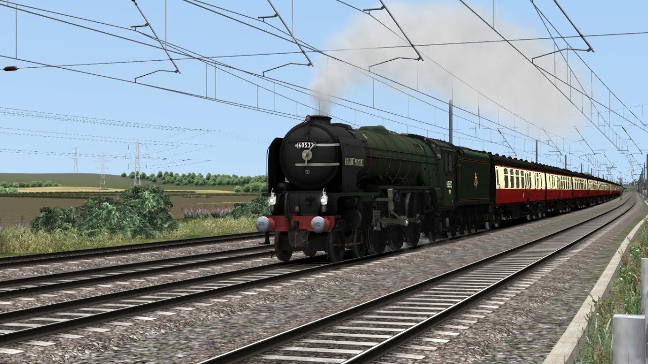 High Speed A2 on the ECML / Blue Peter To Peterborogh