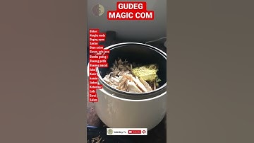 Thumbnail of PECINTA GUDEG GIRANG LIAT RESEP INI!! | BIKIN GUDEG PAKAI MAGIC COM?!? EMANG BISA??? | GRDSky tv