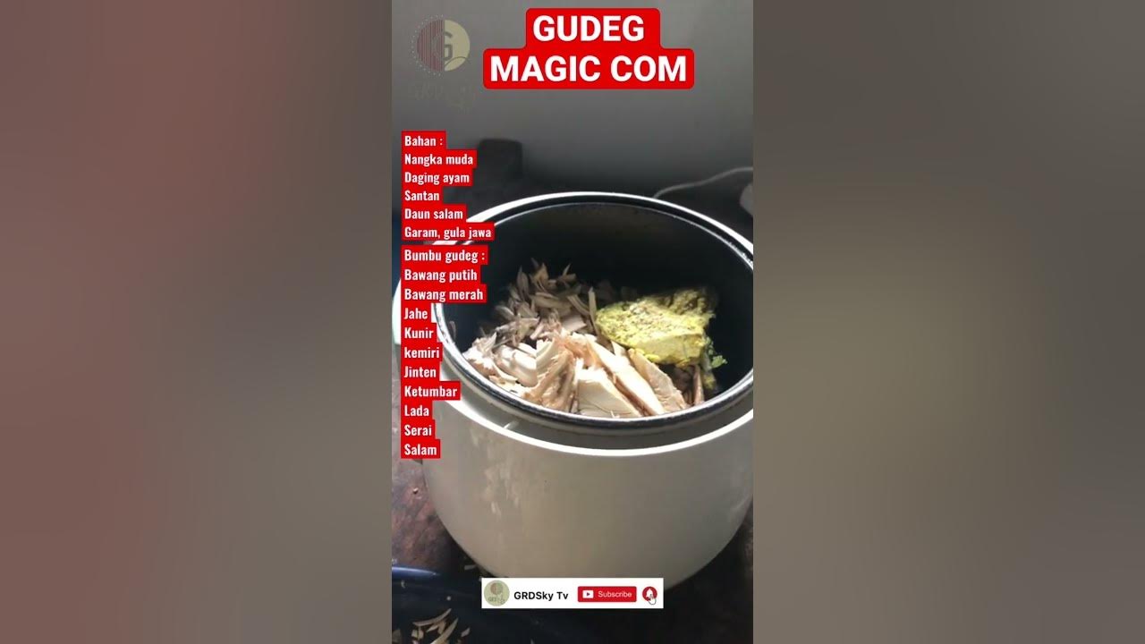 PECINTA GUDEG GIRANG LIAT RESEP INI!! | BIKIN GUDEG PAKAI MAGIC COM?!? EMANG BISA??? | GRDSky tv