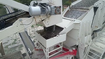 Terex MPS 300 TPH Crushing and Screening Plant in Action