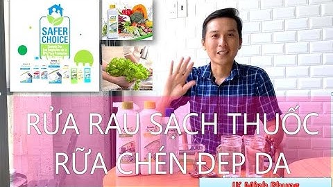 Nước Rửa Chén Hữu Cơ Amway rửa chén và rửa cả rau quả trái cây bảo vệ sức khỏe gia đình - Đẹp Da