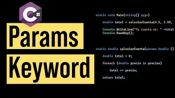 Cómo Usar la Palabra Clave Params en C#