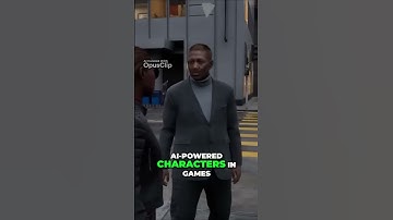 The Future of Video Games | AI Powered NPCs & Their Human like Intelligence! #shorts