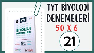 21. TYT Biyoloji Denemesi - Limit Yayınları