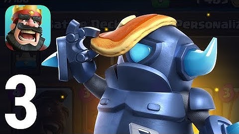 Clash Royale Gameplay Walkthrough Part 3 - Mini Pekka Best Deck [iOS/Android Games]