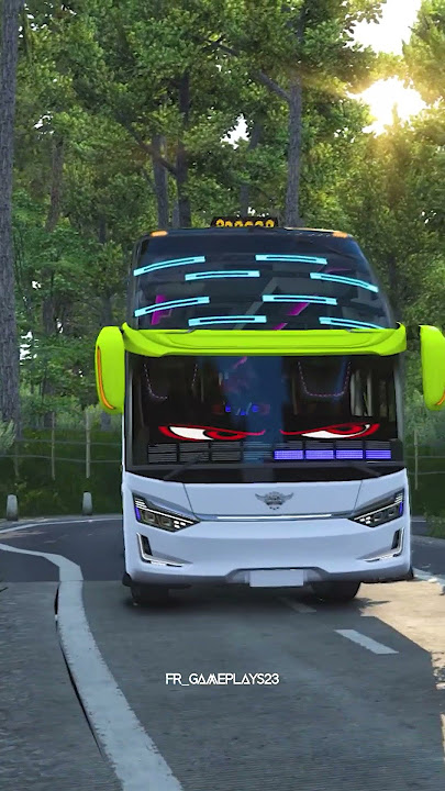 Eh, Arjuna lg melintas nih! Tim basuri mana suaranya? #telolet #basuri #ets2indonesia #frgameplays