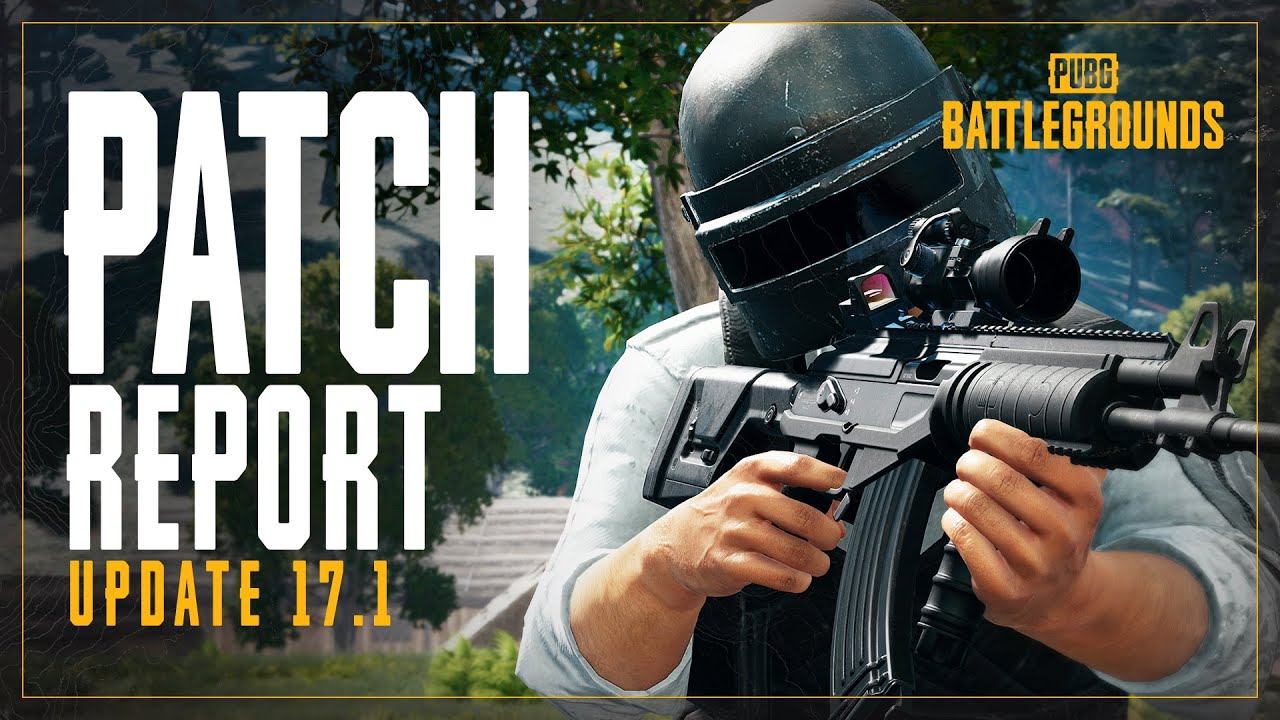Patch Report #17.1 – Return of Sanhok, New Weapon: ACE32 and Others | PUBG