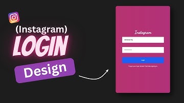 Clone Instagram Login Page with HTML CSS in 5 minutes