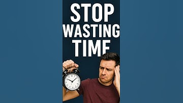 STOP WASTING TIME – Get More Done Today! #shorts