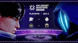 [TH] VCT Masters Shanghai Playoffs DAY 2 // PRX vs G2 | EDG vs TH