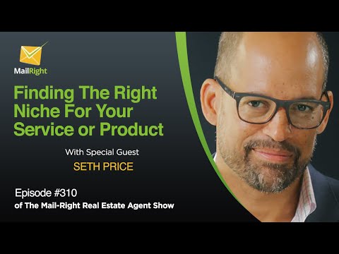 #310  Mail-Right Show: Finding The Right Niche For Your Service or Product