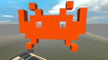 Gmod space invader