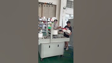 Styofoam box sealing machine,8-12boxes/min#Packagingmachine#sealingmachine#manufacturer