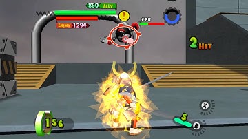 Gotcha Force (720p) - Challenge Mode (Tuff): Battle 1