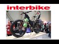 Interbike - the biggest bicycle trade show in America