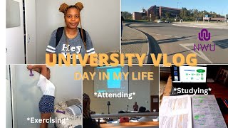 University Vlog Day In My Life Accounting Student  North West Universityunivlogs