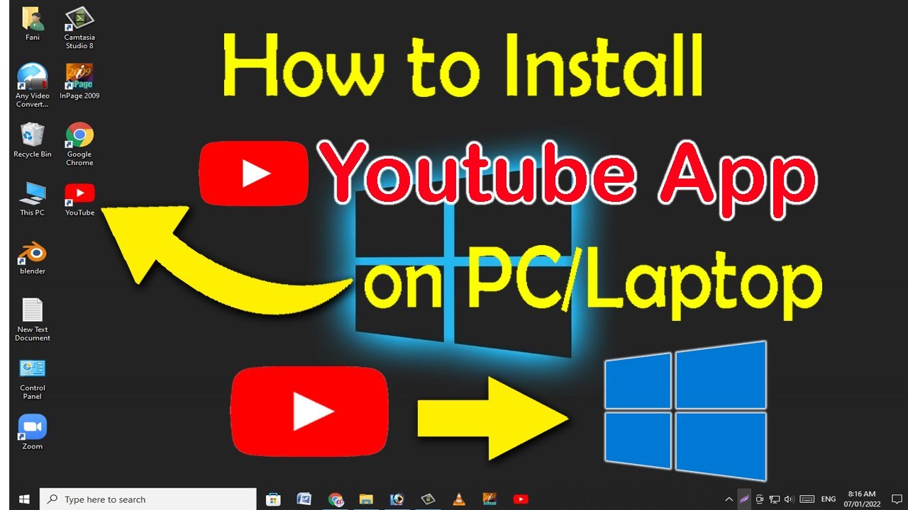 How to Install Youtube App on Pc or Laptop | Computer Solutions - YouTube