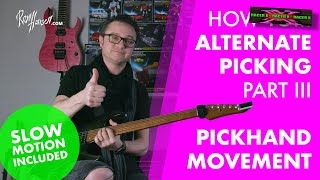 How To...Alternate Picking | Part 3 | Racer X | Paul Gilbert
