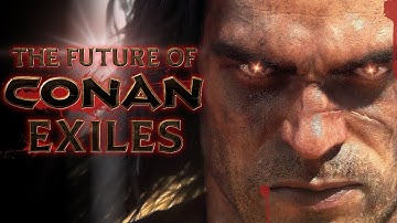 CONAN EXILES  New updates and 2026 news! The future of Funcom... #conanexiles #funcom
