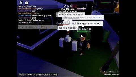 Hey Please ban this hacker A Bizarre Day