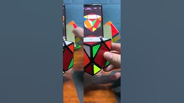 Solving Ivy Rubik’s Cube by an App