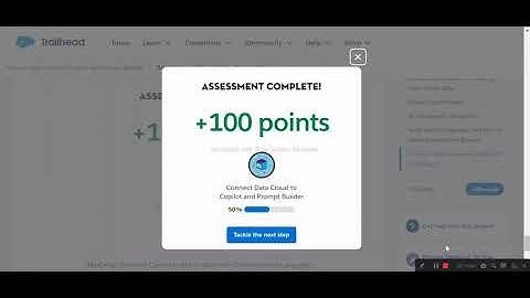 Bring External Data into the Contact Page Layout | Connect Data Cloud to Copilot and Prompt Builder