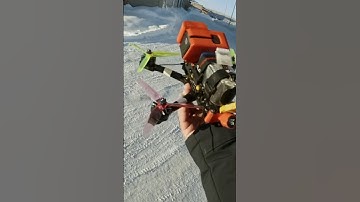 Broken Motor × Cato FPV #drone #fpv #freestyle  #broken #crash