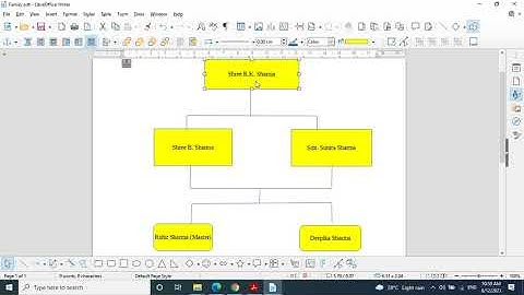 Class 10 Chapter 2 Topic  2 4 2 Use of Drawing object Properties toolbar