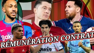 Mercato - FC Barcelone : l'énorme contrat des joueurs # Transféré 2023