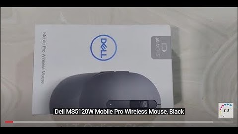 Dell MS5120W Mobile Pro Wireless Mouse, Black  #dell #wirelessmouse